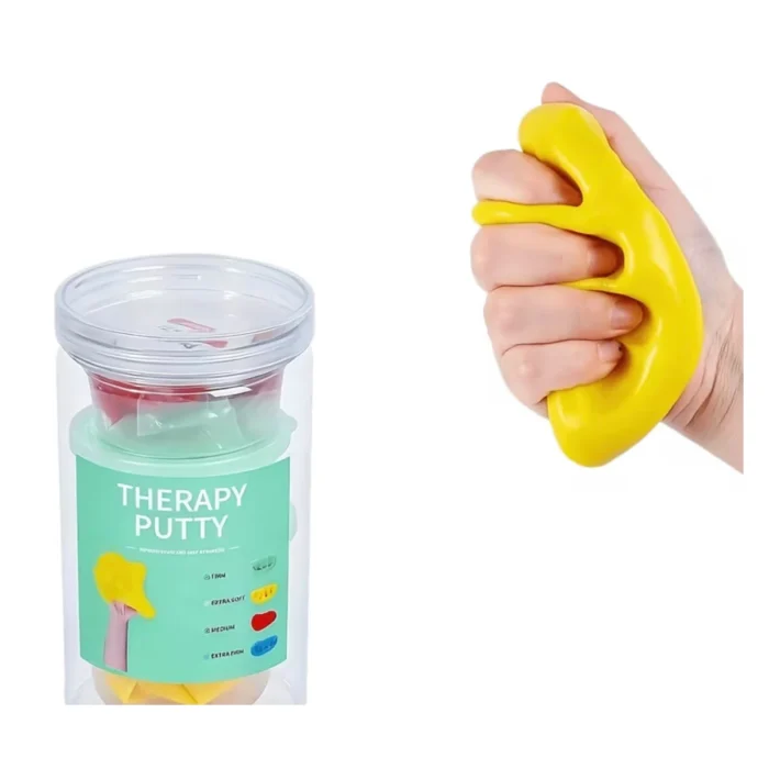 معجون علاجي Therapy Putty لتقوية عضلات اليد والأصابع